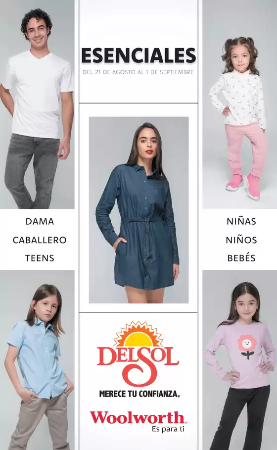 Catálogo Woolworth en Jacona de Plancarte | Esenciales (Revisión) | 2025-08-21T00:00:00.000Z - 2025-09-01T00:00:00.000Z