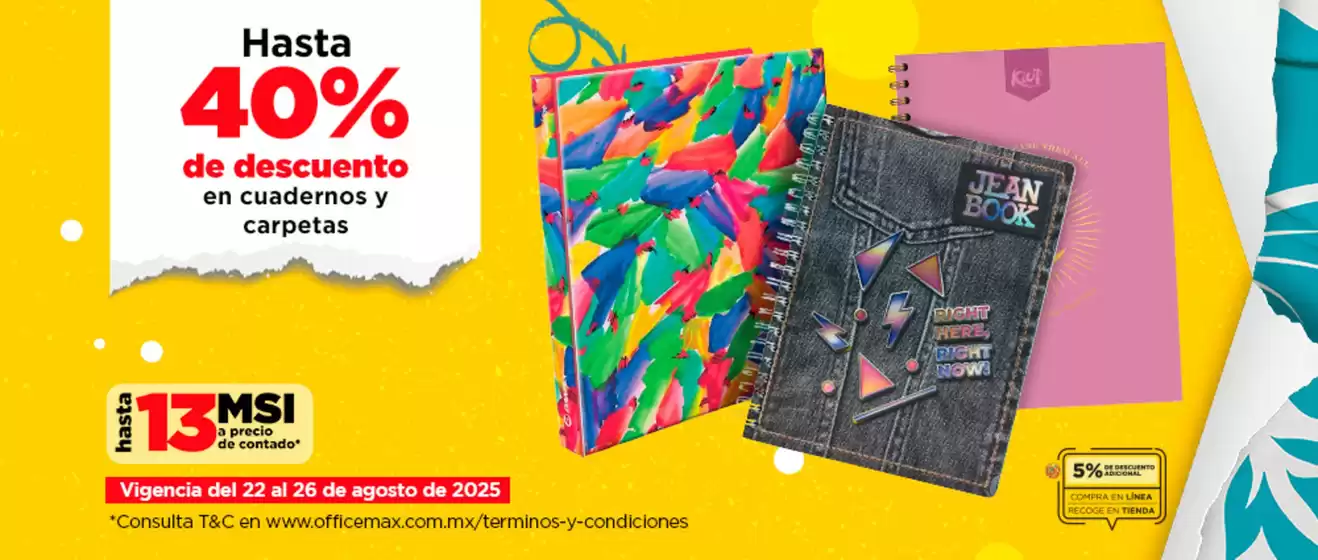 Grandes descuentos en productos seleccionados