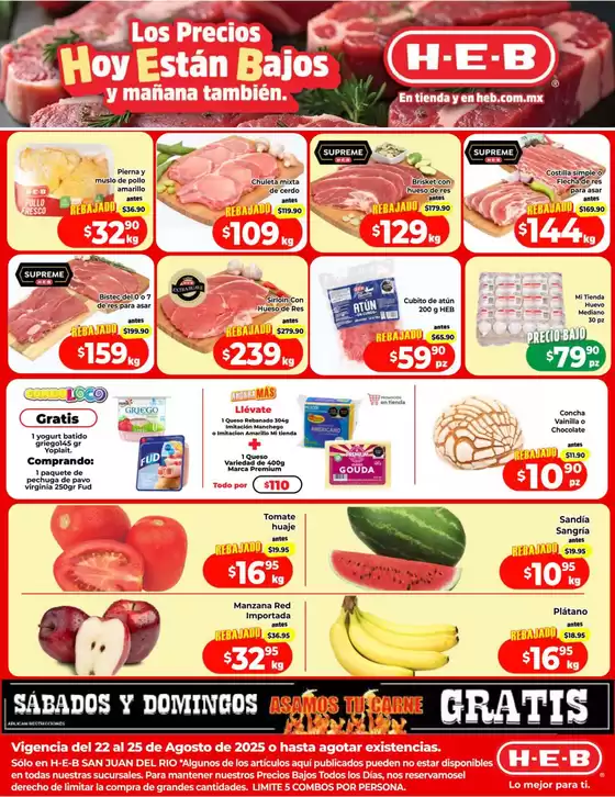 Ofertas para cazadores de gangas
