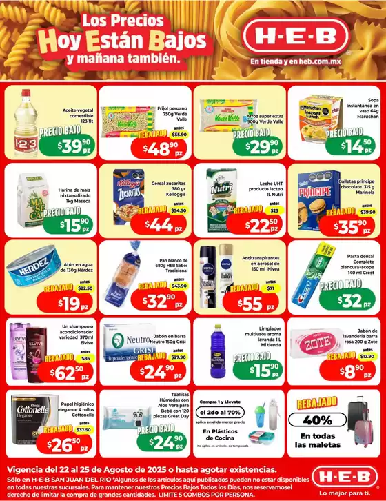Ofertas para cazadores de gangas