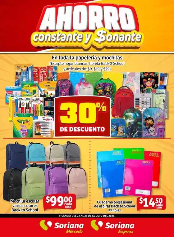 Catálogo Soriana Mercado en Ramos Arizpe | Fin de Semana Mercado: Saltillo | 2025-08-22T00:00:00.000Z - 2025-08-25T00:00:00.000Z