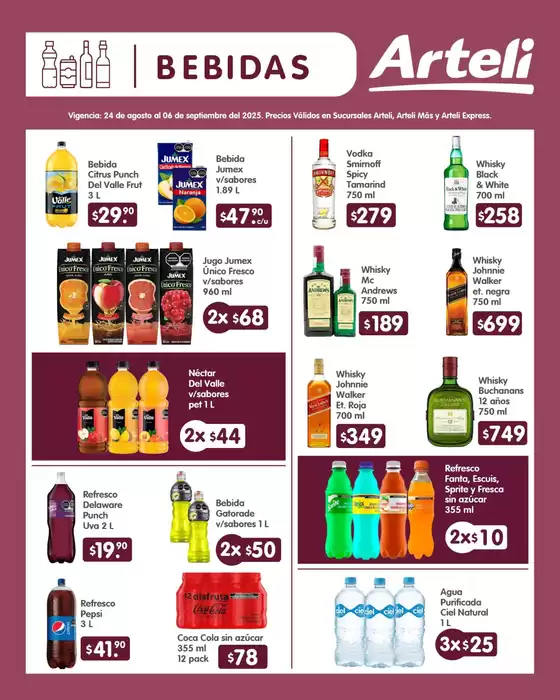 Ofertas Arteli express