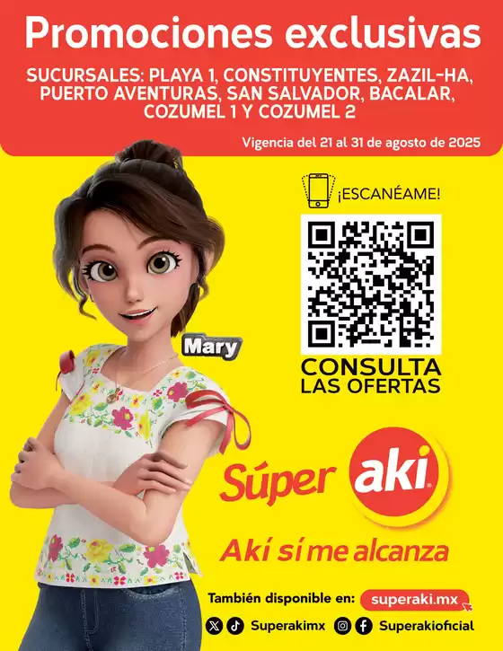 exclusivosucursalesqroo