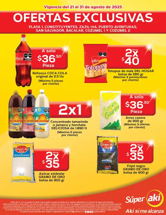 exclusivosucursalesqroo