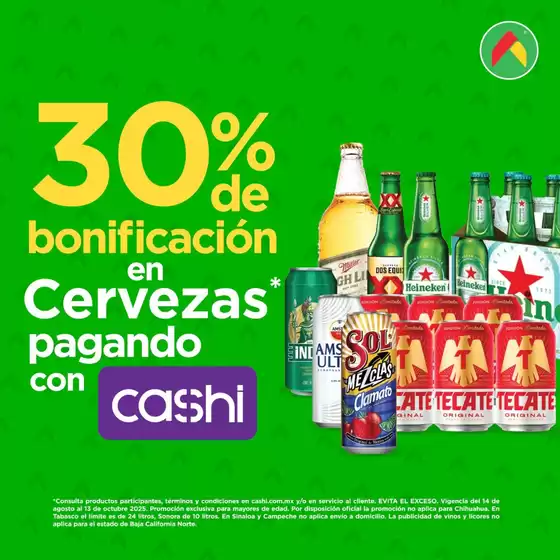 Catálogo Bodega Aurrera en San Salvador Tizatlali | Ahorra ahora con nuestras ofertas | 2025-08-14T00:00:00.000Z - 2025-10-13T00:00:00.000Z