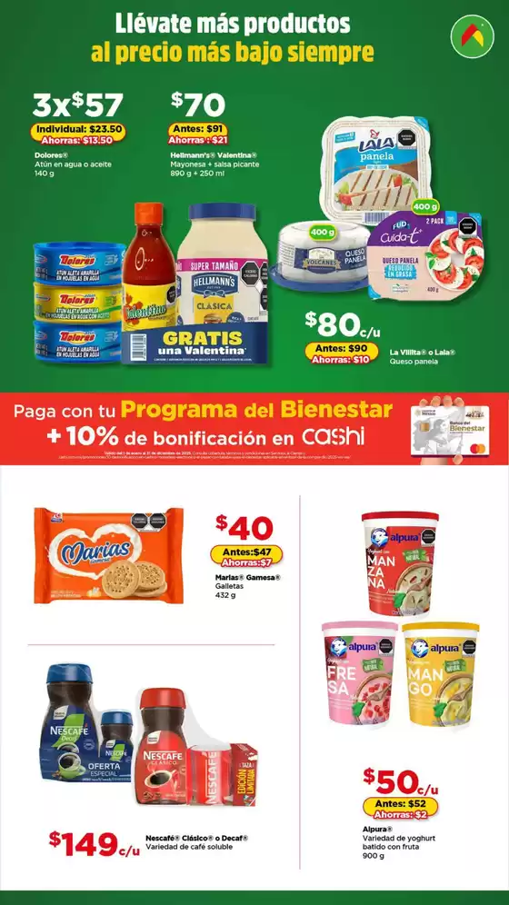 Gangas exclusivas