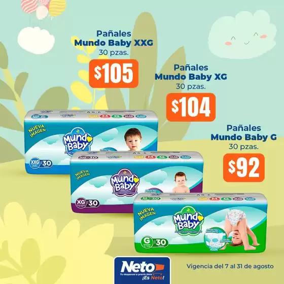Gran variedad de ofertas