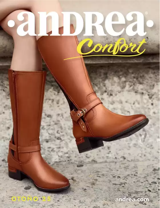 ANDREA | CALZADO CONFORT