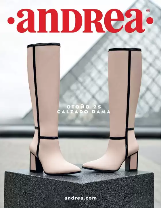 ANDREA | CALZADO DAMA