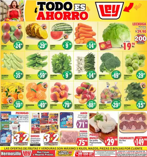 Catálogo Casa Ley en Heróica Puebla de Zaragoza | Ofertas especiales para ti | 2025-08-23T00:00:00.000Z - 2025-08-25T00:00:00.000Z