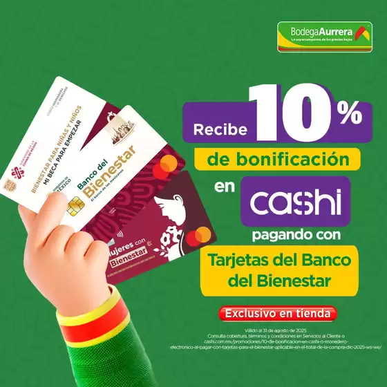 Ofertas especiales atractivas para todos