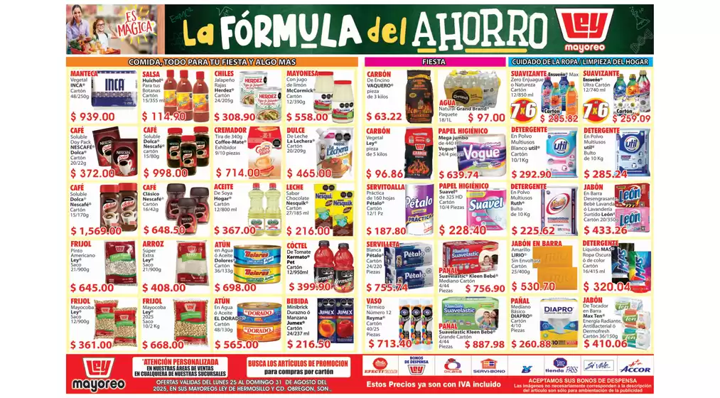Nuestras mejores gangas