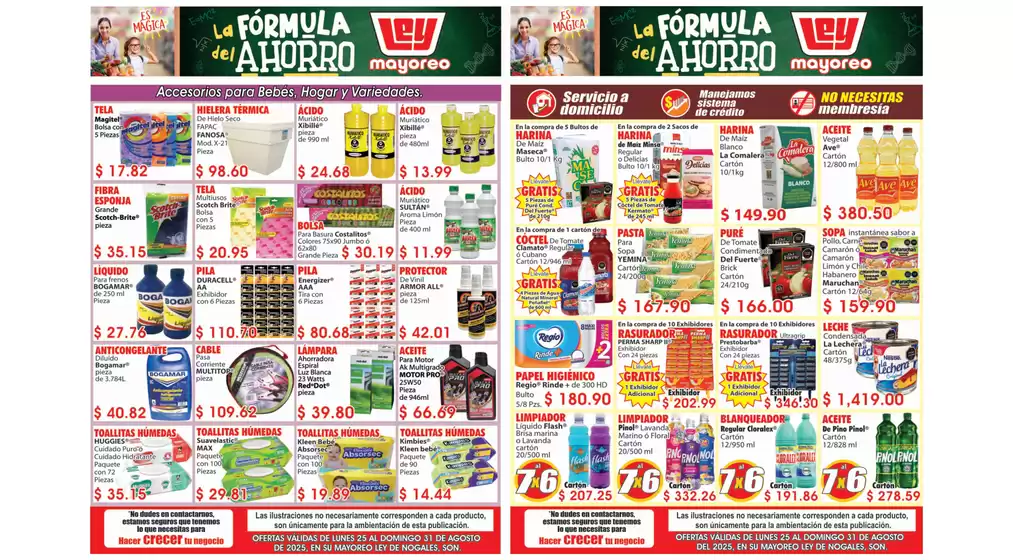 Catálogo Casa Ley en Ciudad de México | Ahorra ahora con nuestras ofertas | 2025-08-25T00:00:00.000Z - 2025-08-31T00:00:00.000Z