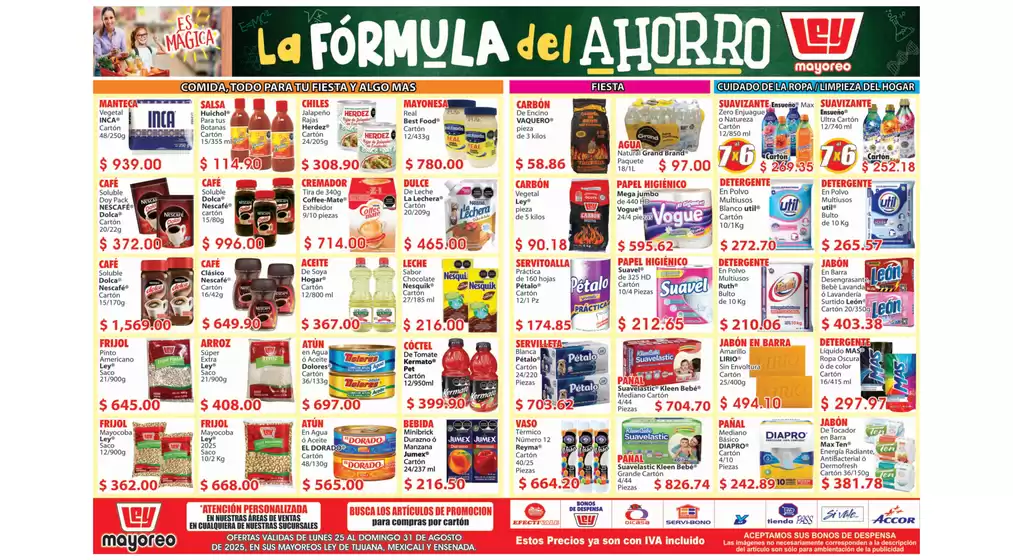 Ofertas principales para ahorradores