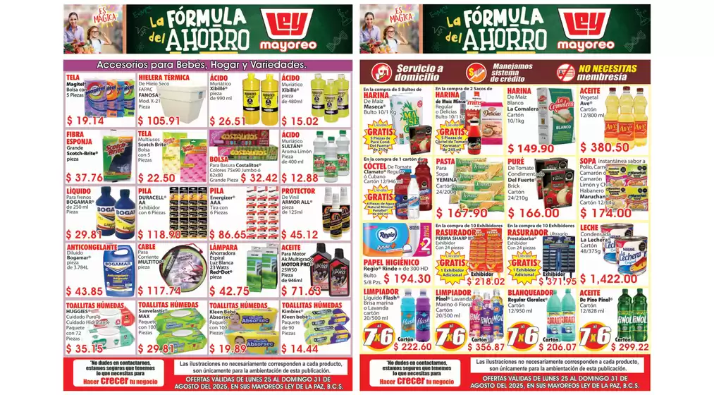 Catálogo Casa Ley en Ciudad de México | Descuentos y promociones | 2025-08-25T00:00:00.000Z - 2025-08-31T00:00:00.000Z