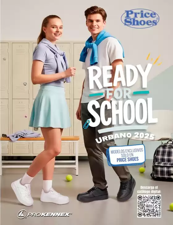Catálogo Price Shoes en Gustavo A Madero | READY, SET &iexcl;SCHOOL! | 2025 | 1E | 2025-08-26T00:00:00.000Z - 2025-08-31T00:00:00.000Z