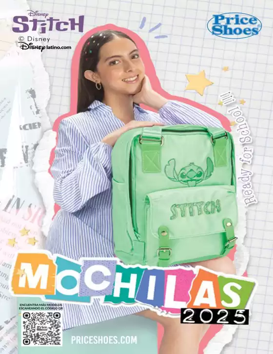 Catálogo Price Shoes en Gustavo A Madero | MOCHILAS | ACO | 2025 | 1E | 2025-08-26T00:00:00.000Z - 2025-08-31T00:00:00.000Z