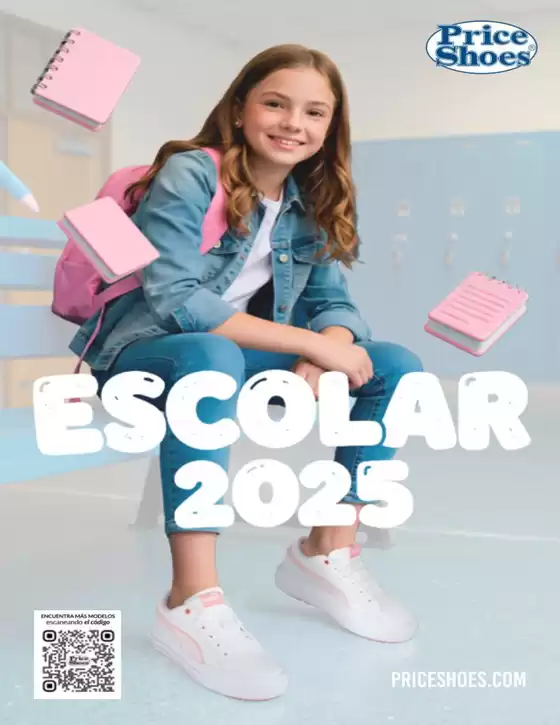 Catálogo Price Shoes en Gustavo A Madero | ESCOLAR | ACO | 2025 | 1E | 2025-08-26T00:00:00.000Z - 2025-08-31T00:00:00.000Z