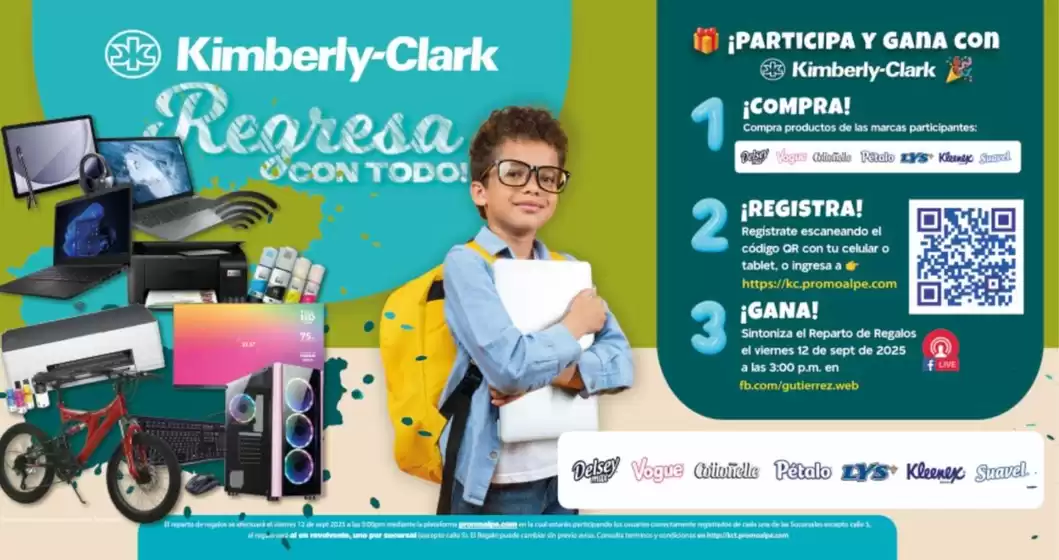 Catálogo Super Gutierrez en Gustavo A Madero | Ahorra ahora con nuestras ofertas | 2025-08-26T00:00:00.000Z - 2025-09-12T00:00:00.000Z