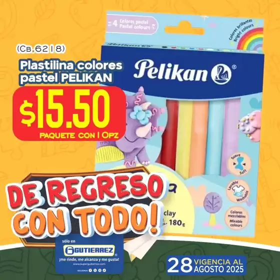 Catálogo Super Gutierrez en Gustavo A Madero | Ofertas principales y descuentos | 2025-08-28T00:00:00.000Z - 2025-08-28T00:00:00.000Z