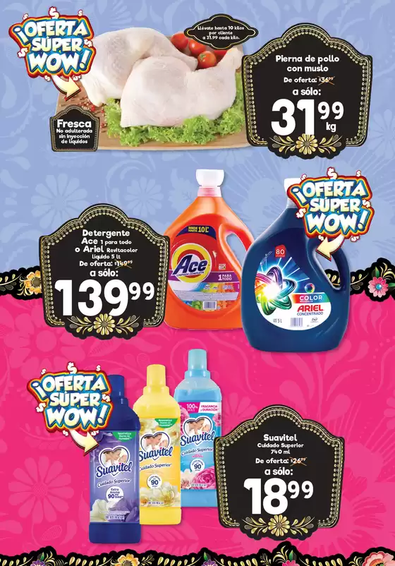 Promociones actuales