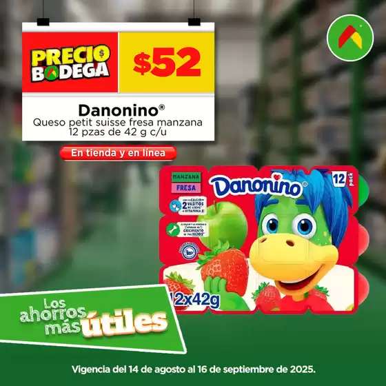 Catálogo Bodega Aurrera en Chihuahua | Ofertas principales para todos los clientes | 2025-08-14T00:00:00.000Z - 2025-09-16T00:00:00.000Z
