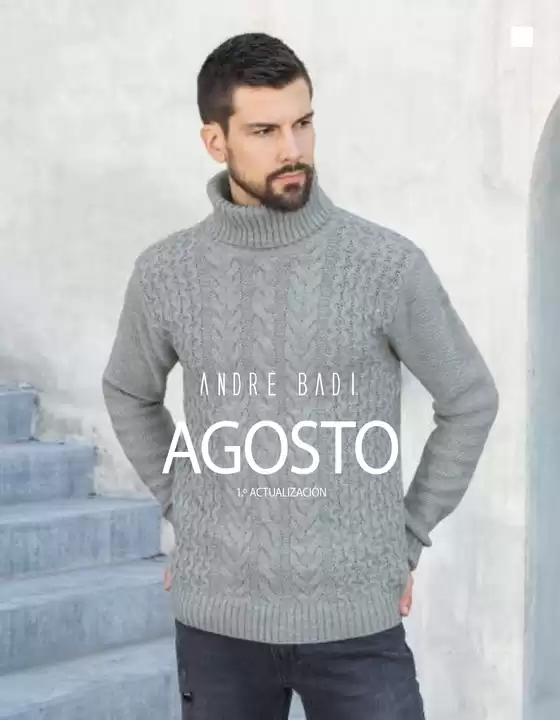 Catálogo André Badi en Guadalajara | Ofertas André Badi | 2025-08-01T00:00:00.000Z - 2025-08-31T00:00:00.000Z