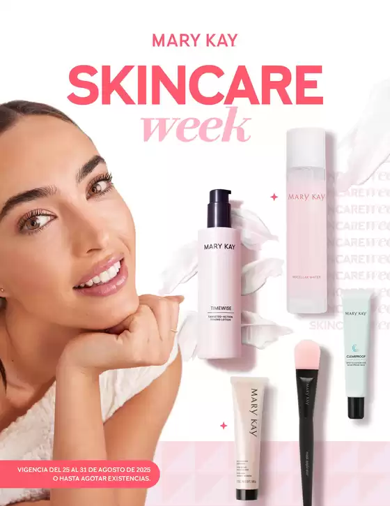 Catálogo Mary Kay en Guadalajara | SKINCARE WEEK 25 AL 31 DE AGOSTO | 2025-08-25T00:00:00.000Z - 2025-08-31T00:00:00.000Z