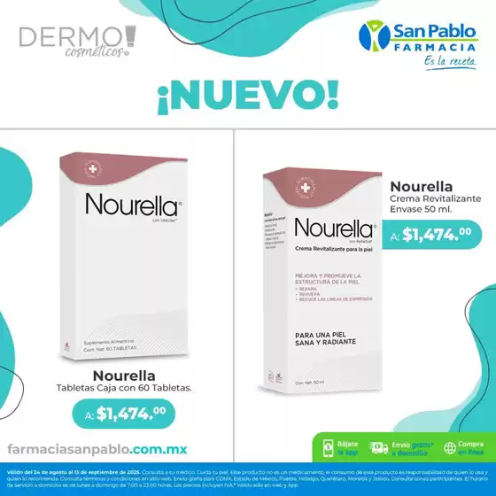 Ofertas Farmacias San Pablo