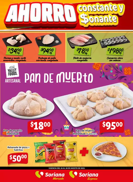 Frescos del Mandado Mercado: Saltillo