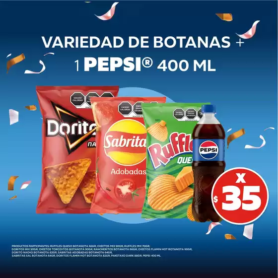 Promociones actuales