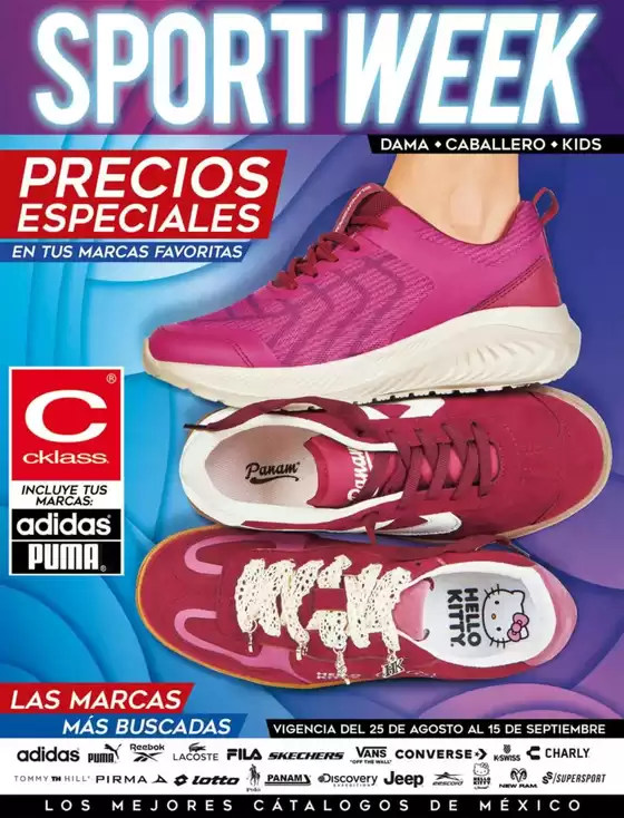 Catálogo Cklass en Azcapotzalco | Catálogo Cklass Sport Week 2025 México | 2025-08-25T00:00:00.000Z - 2025-09-15T00:00:00.000Z