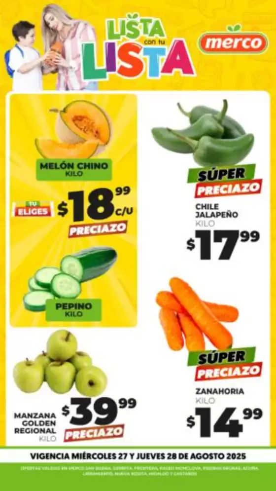 Catálogo Merco en Ciudad López Mateos | Promo | 2025-08-27T00:00:00.000Z - 2025-08-28T00:00:00.000Z