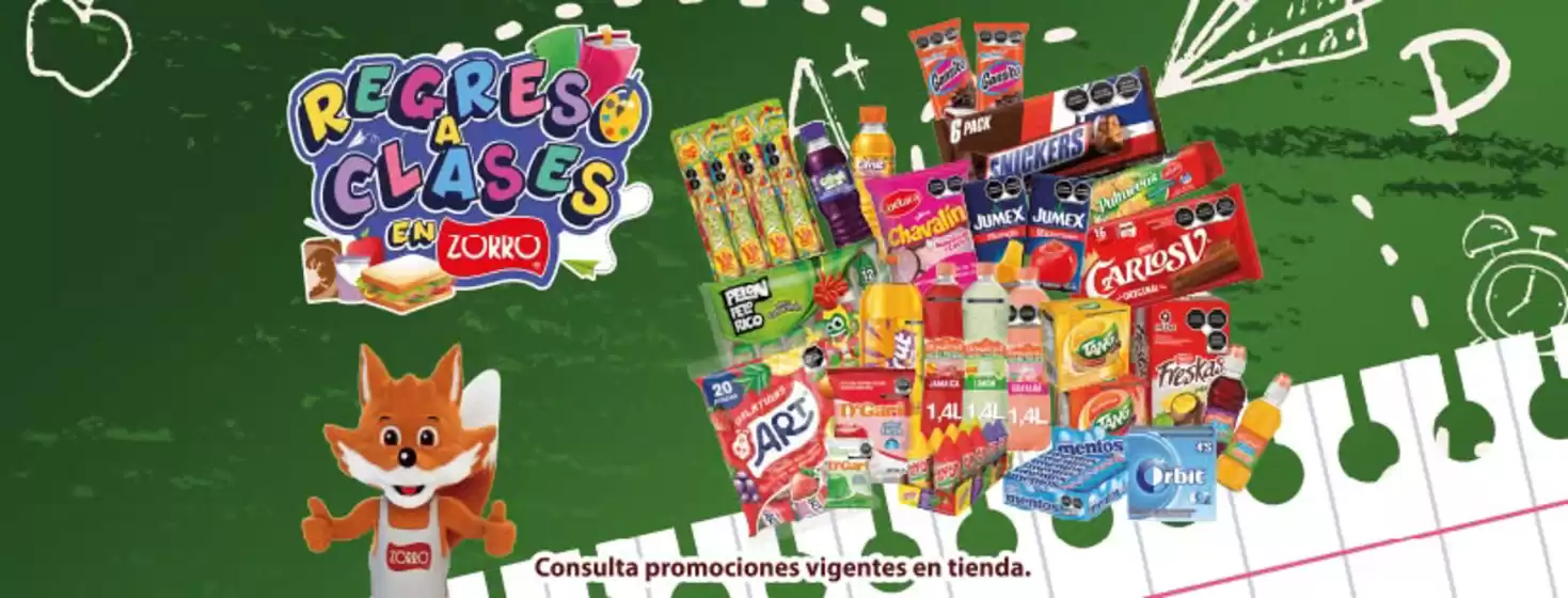 Catálogo Zorro en Santiago de Querétaro | Promo | 2025-08-27T00:00:00.000Z - 2025-08-31T00:00:00.000Z
