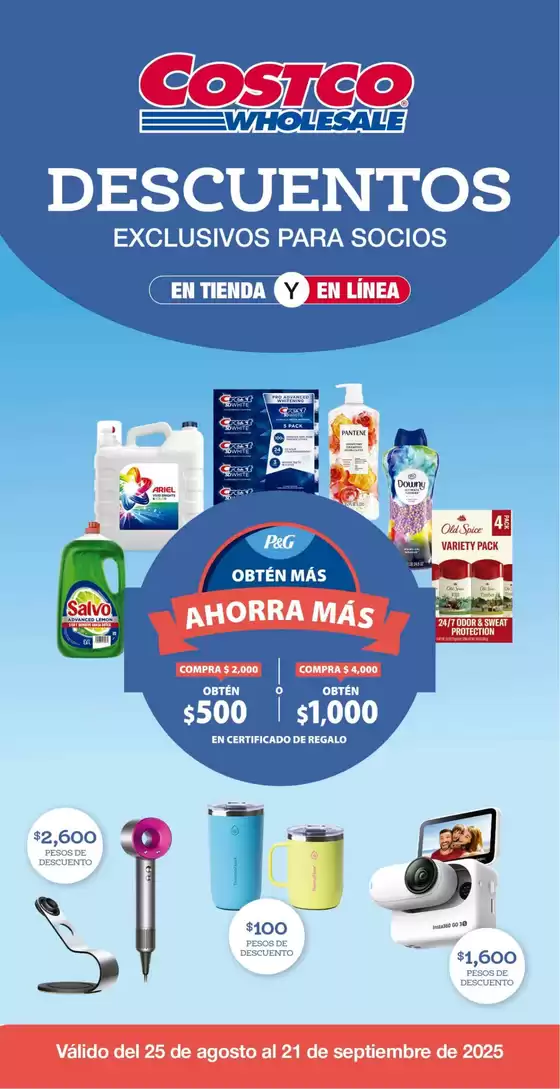 Catálogo Costco en Zamora de Hidalgo | Cuponera Costco | 2025-08-25T00:00:00.000Z - 2025-09-21T00:00:00.000Z