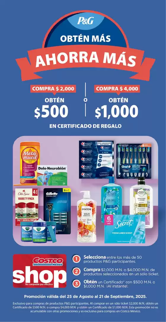 Cuponera Costco