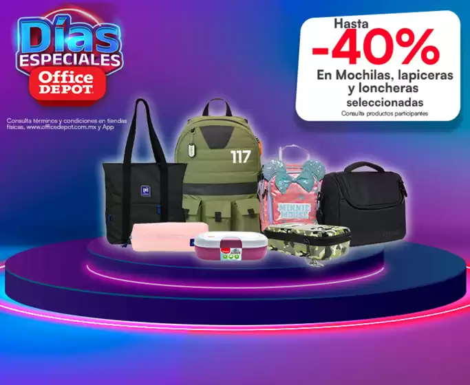 Catálogo Office Depot en Zamora de Hidalgo | Gangas exclusivas | 2025-08-27T00:00:00.000Z - 2025-08-31T00:00:00.000Z