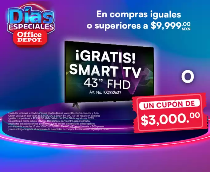 Gangas exclusivas