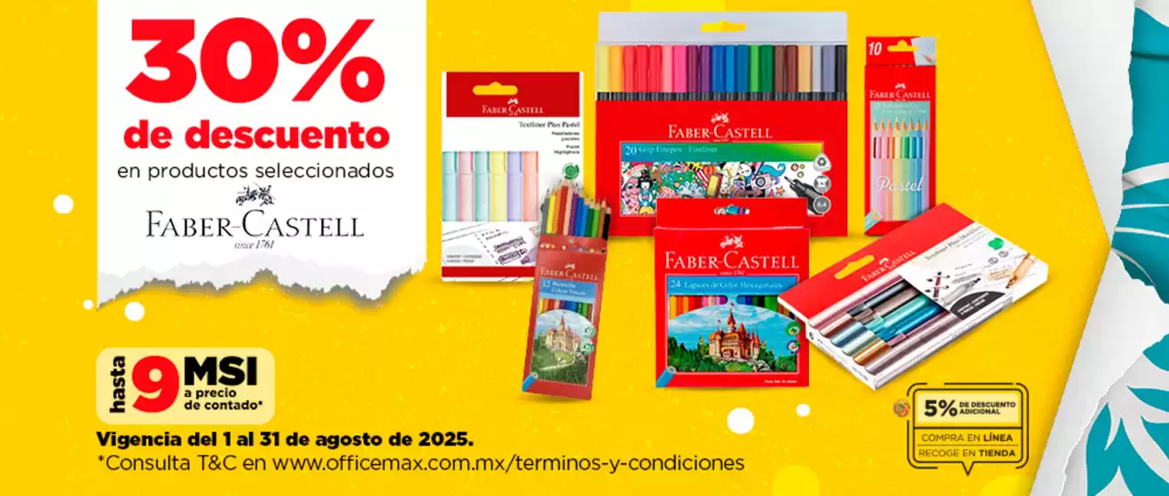 Ofertas principales para todos los clientes