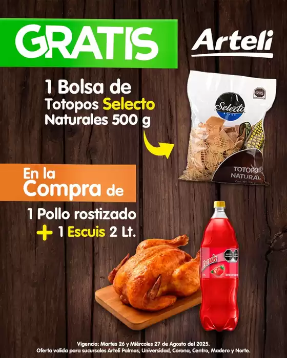 Nuevas ofertas para descubrir