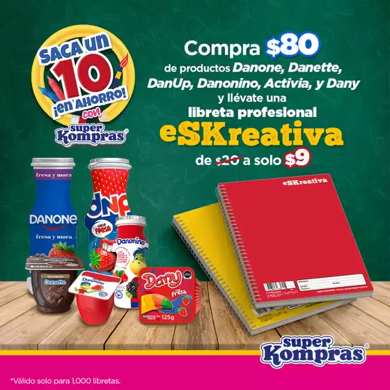 Catálogo Super kompras en Zapopan | Grandes descuentos en productos seleccionados | 2025-08-27T00:00:00.000Z - 2025-09-12T00:00:00.000Z