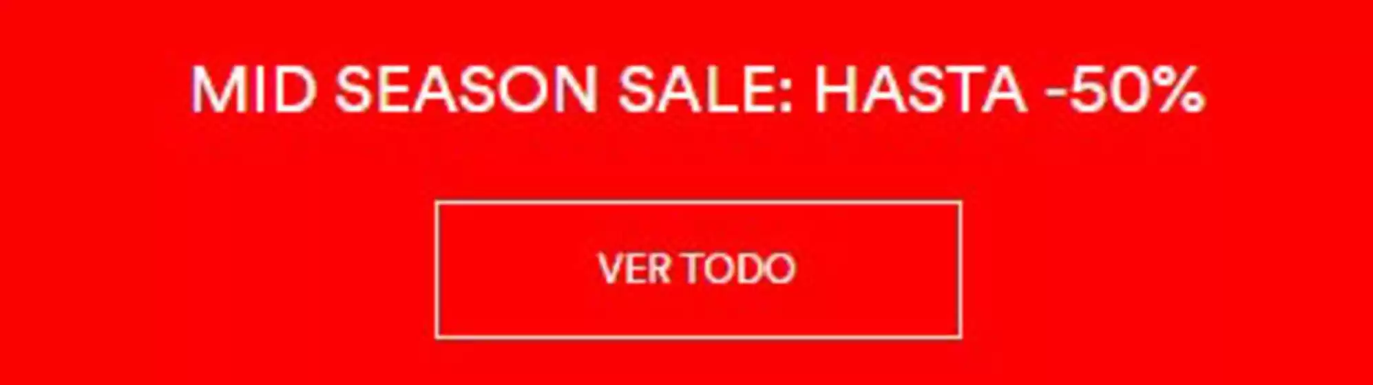 Catálogo Lefties en Mexicali | Mid Season Sale | 2025-08-28T00:00:00.000Z - 2025-09-30T00:00:00.000Z