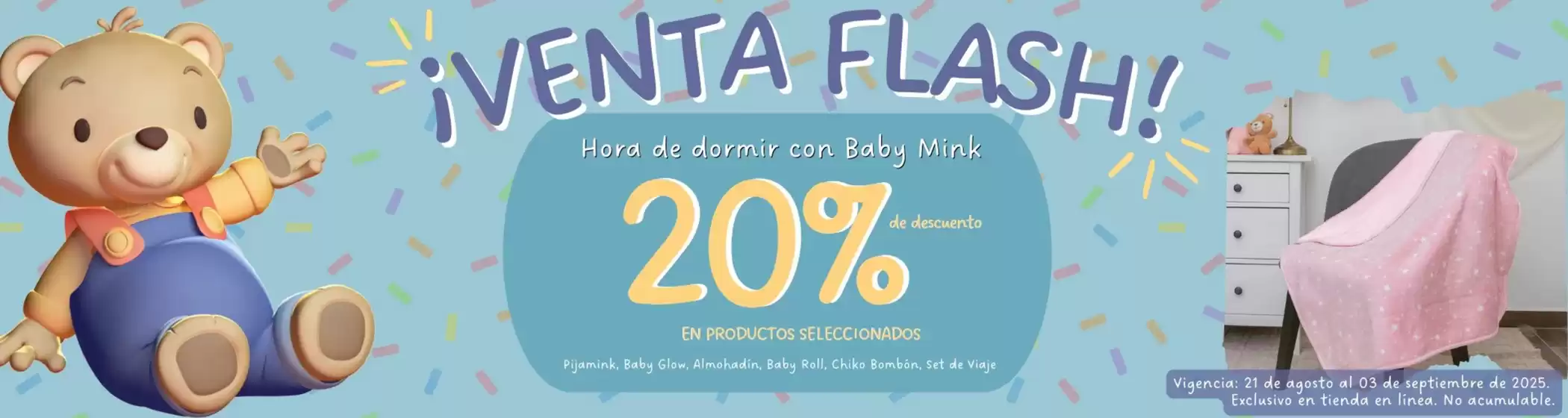 20% de descuentos