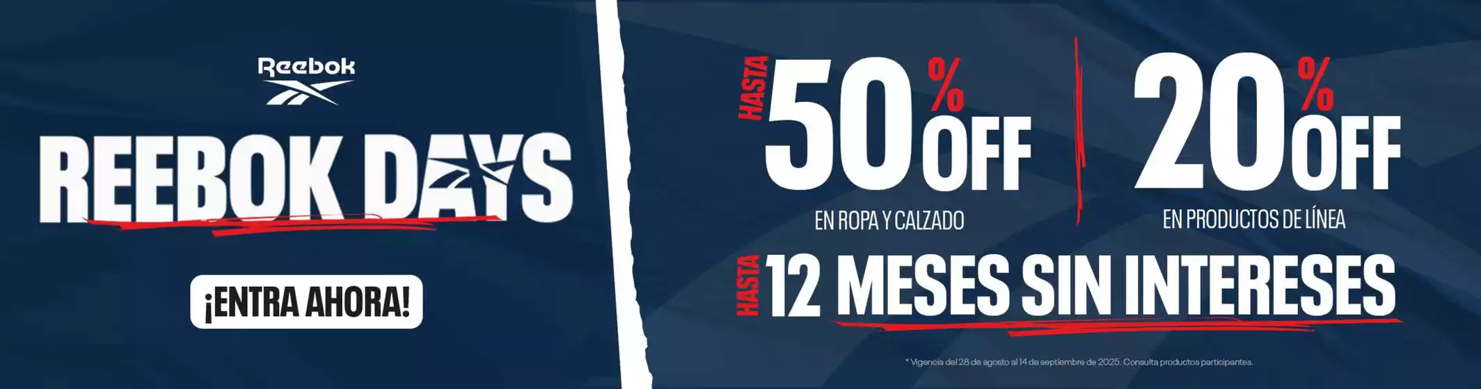 Catálogo Reebok en Mexicali | Promo | 2025-08-28T00:00:00.000Z - 2025-09-14T00:00:00.000Z