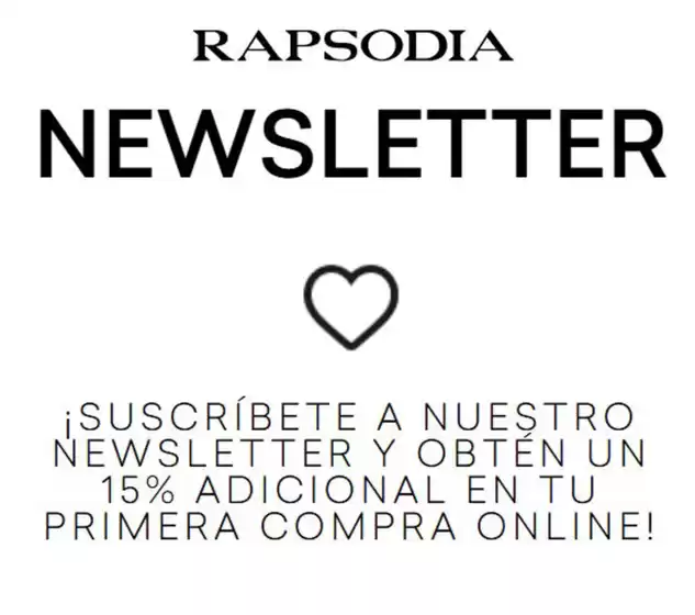 Catálogo Rapsodia en Mexicali | Promo | 2025-08-28T00:00:00.000Z - 2025-11-30T00:00:00.000Z