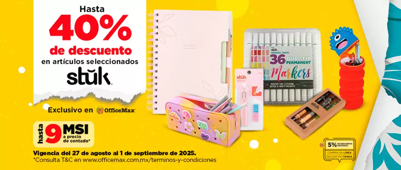 Gangas exclusivas