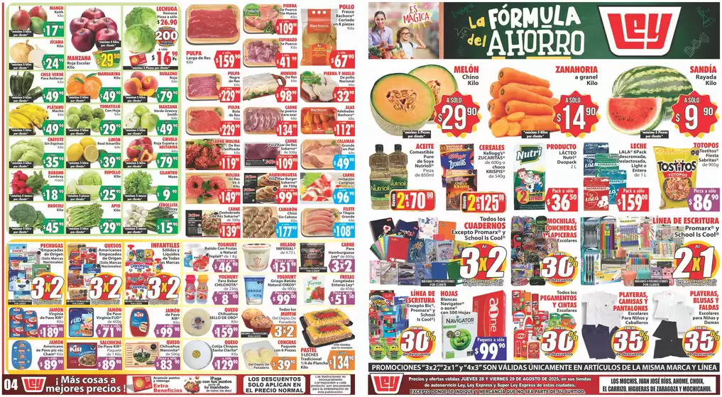 Catálogo Casa Ley en Tijuana | Excelente oferta para cazadores de gangas | 2025-08-28T00:00:00.000Z - 2025-08-29T00:00:00.000Z
