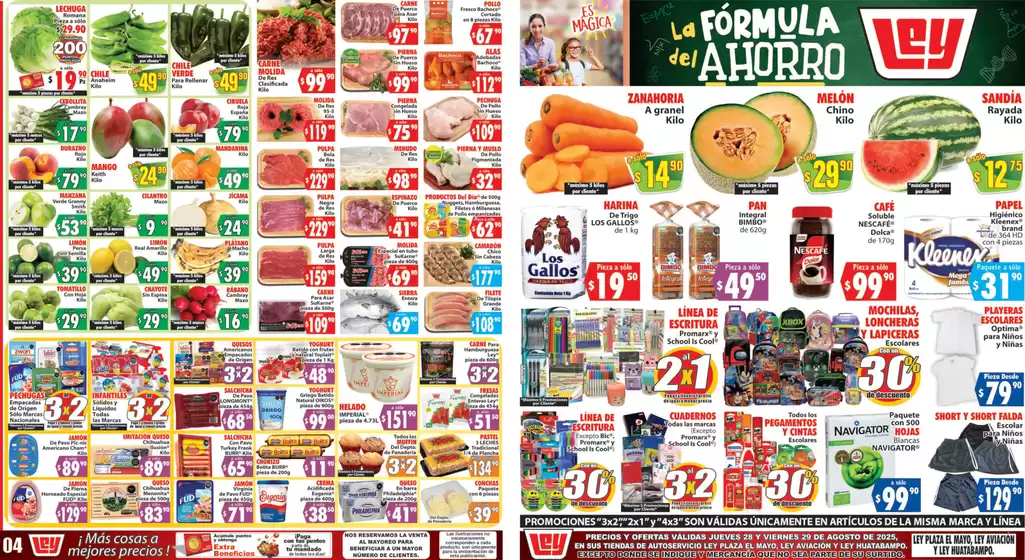Catálogo Casa Ley en Tijuana | Gangas exclusivas | 2025-08-28T00:00:00.000Z - 2025-08-29T00:00:00.000Z