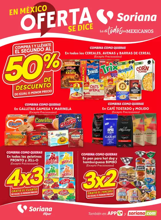 Catálogo Soriana Híper en Xochimilco | Catálogo Soriana Híper | 2025-08-28T00:00:00.000Z - 2025-09-01T00:00:00.000Z