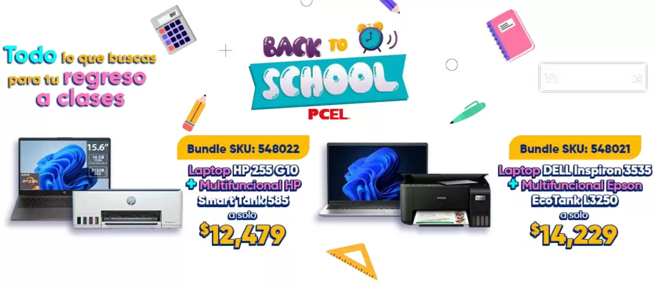 Catálogo PCEL en Ciudad Nezahualcóyotl | Promo | 2025-08-29T00:00:00.000Z - 2025-09-14T00:00:00.000Z